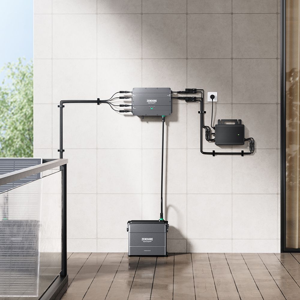 Zendure SolarFlow AB2000 Erweiterungsbatterie 1920Wh Add-On LiFePO4 (für Privatkunden mit 0% MwSt)
