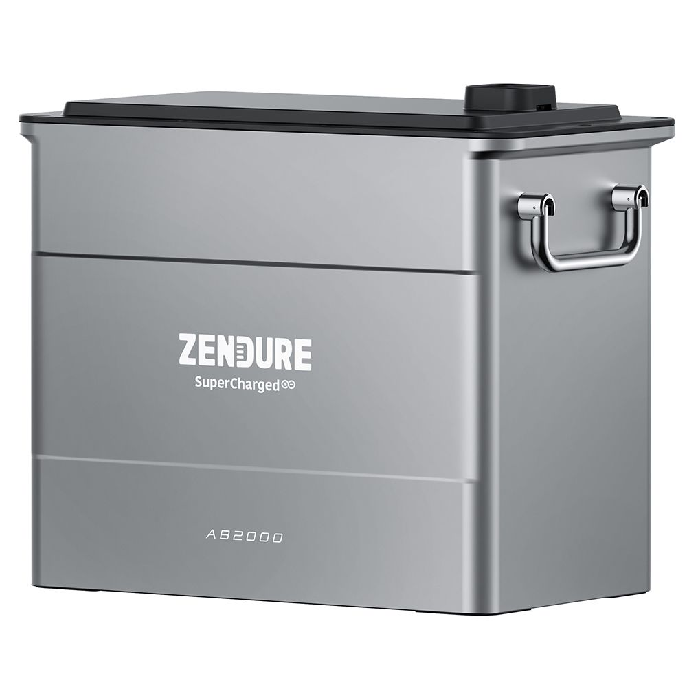 Zendure SolarFlow AB2000 Erweiterungsbatterie 1920Wh Add-On LiFePO4 (für Gewerbekunden mit 19% MwSt)