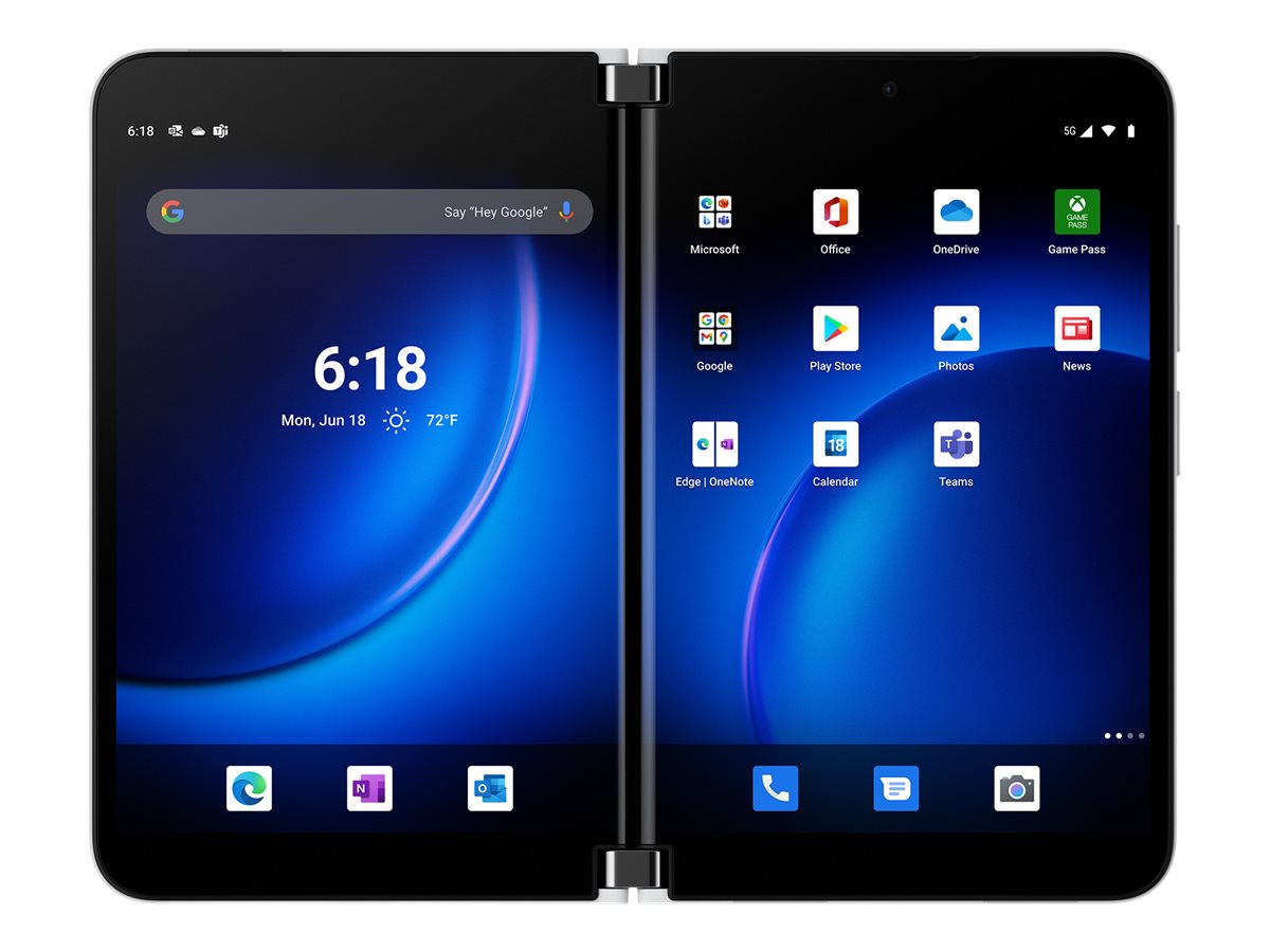 MS Surface Duo2 8GB 128GB Android 11 Gletscher