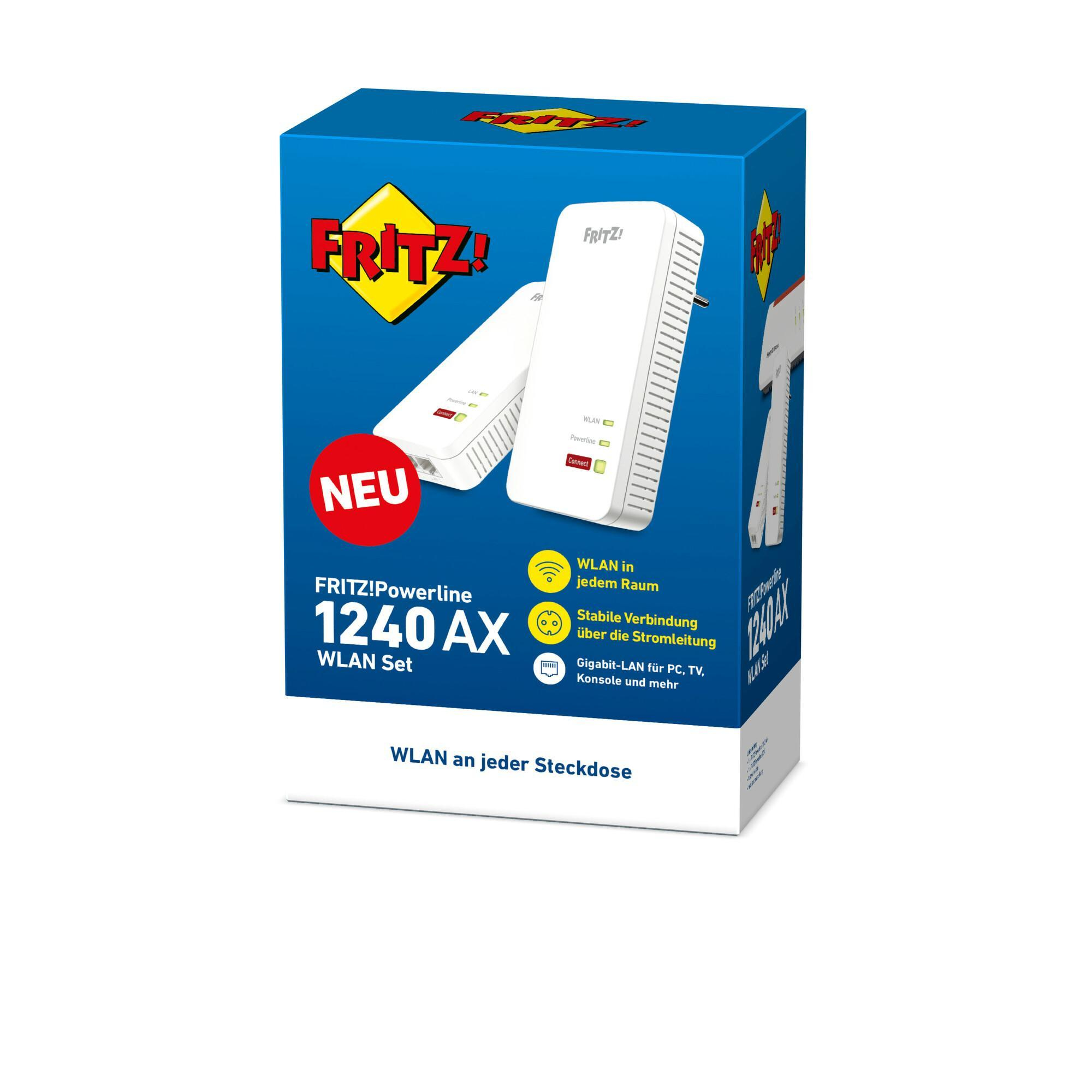 FRITZ!Powerline 1240 AX