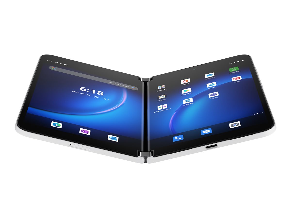 MS Surface Duo2 8GB 128GB Android 11 Gletscher