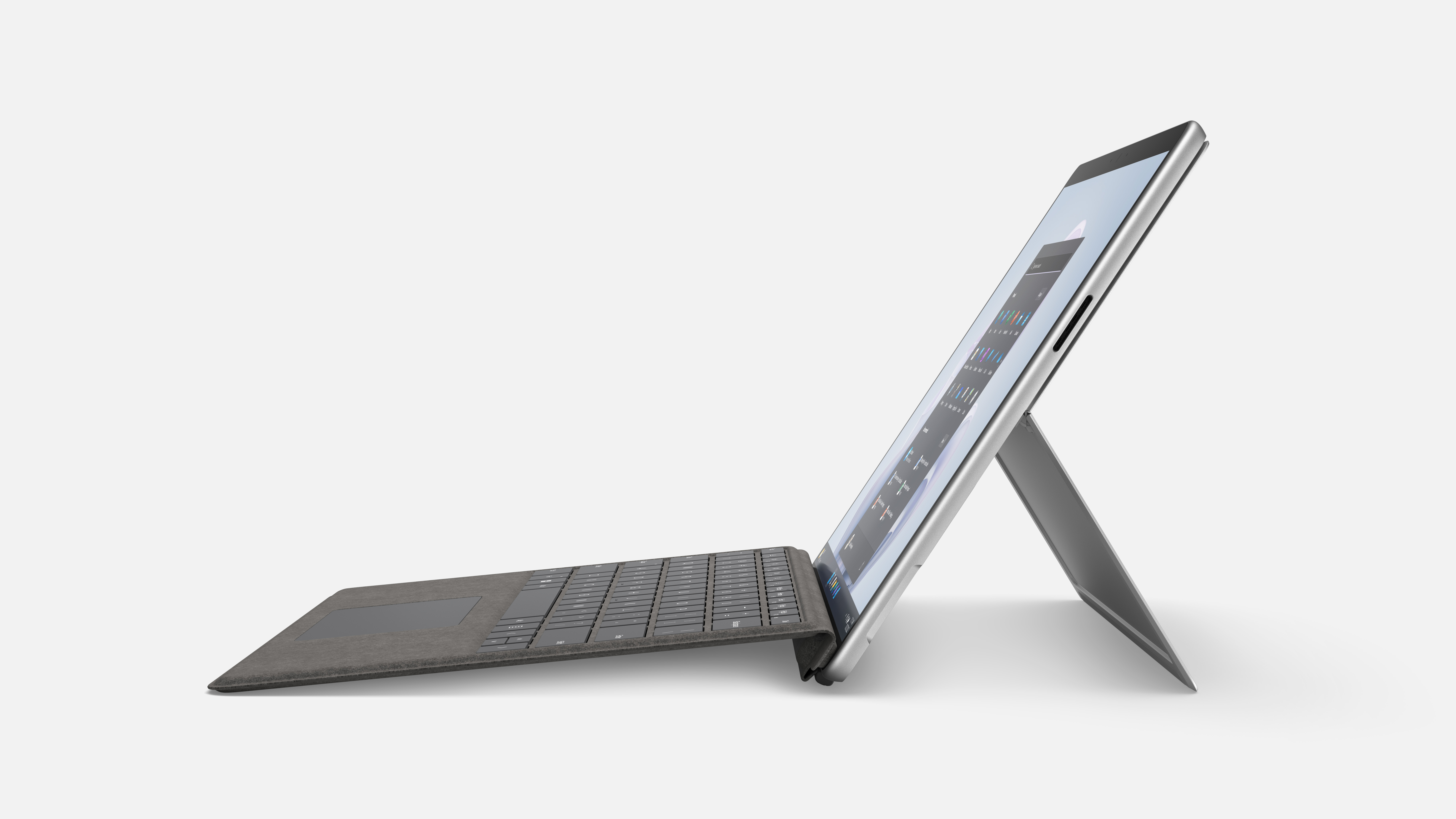 Microsoft Surface Pro 9 for Business Platin, 13" Touch, Core i7-1265U, 32GB RAM, 1TB SSD, W11P