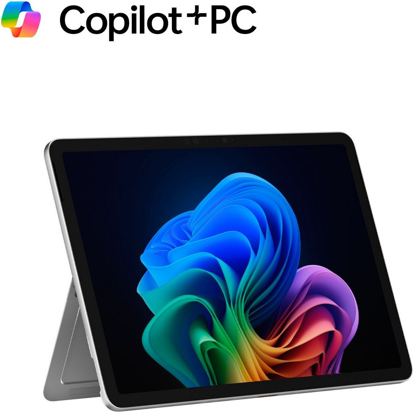 Microsoft Surface Pro Copilot+ PC 12" Platin, Snapdragon X Plus, 16GB RAM, 256GB SSD, W11 Home