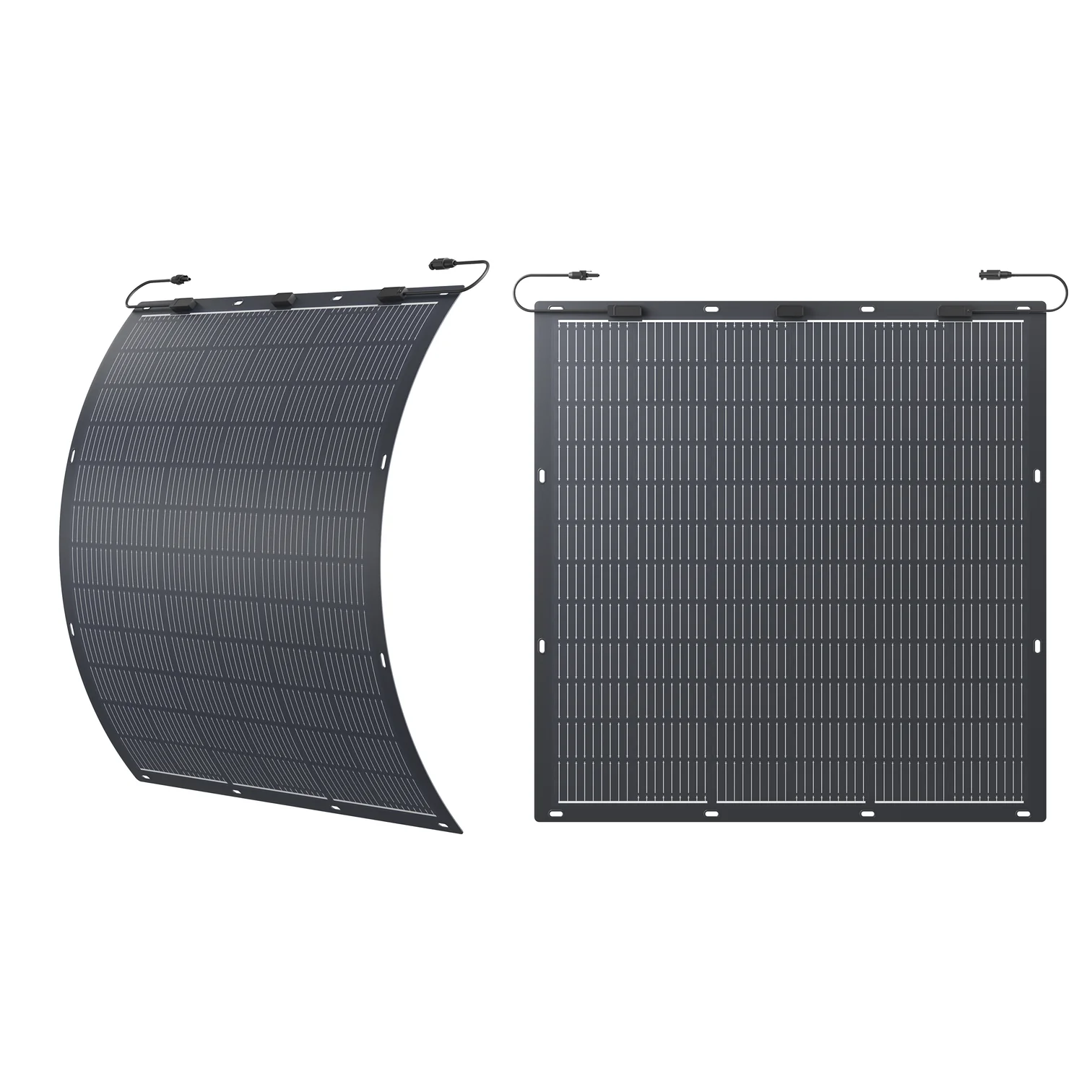 Zendure Balkonkraftwerk, Flexibel Solarpanel 2X 210W(420W), 41V/5A Solareingang, Monocrystalline Silicon Solarmodule, IP67 (für Privatkunden mit 0% MwSt., kein Versand - nur Abholung)
