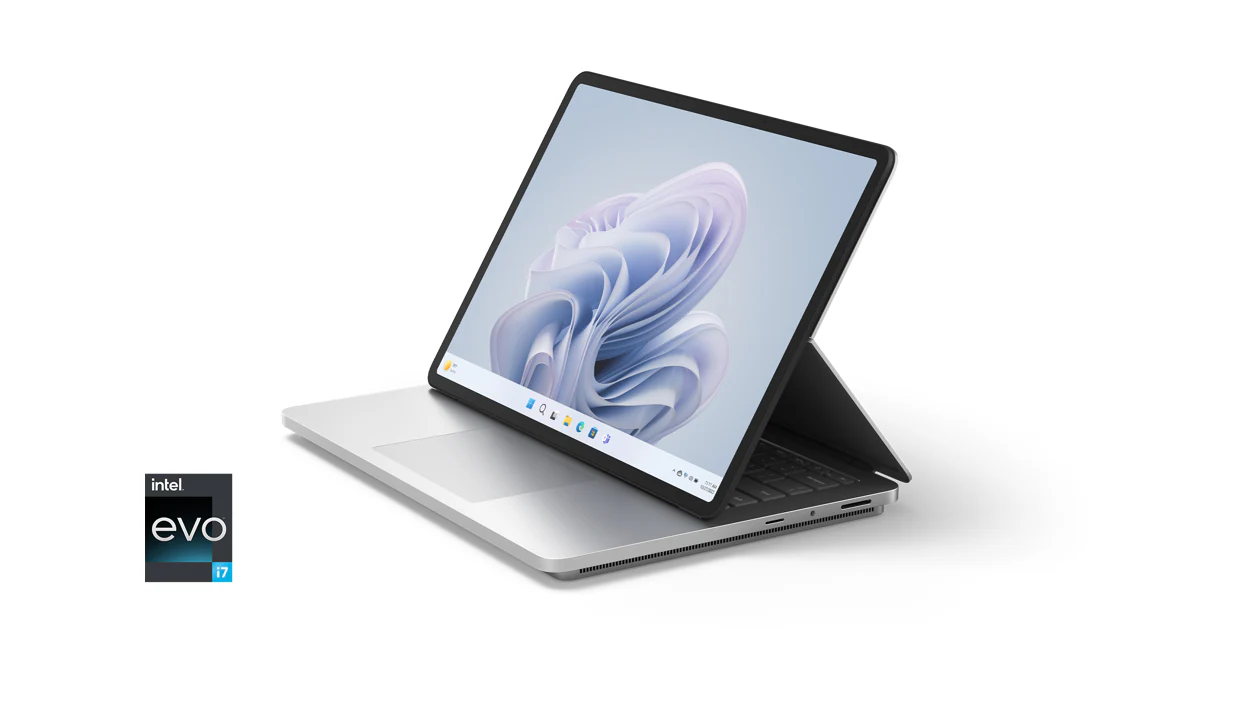 Microsoft Surface Laptop Studio 2 - 14,4" Touch, i7-, 16GB RAM, 512GB SSD, 4050dGPU, W11P