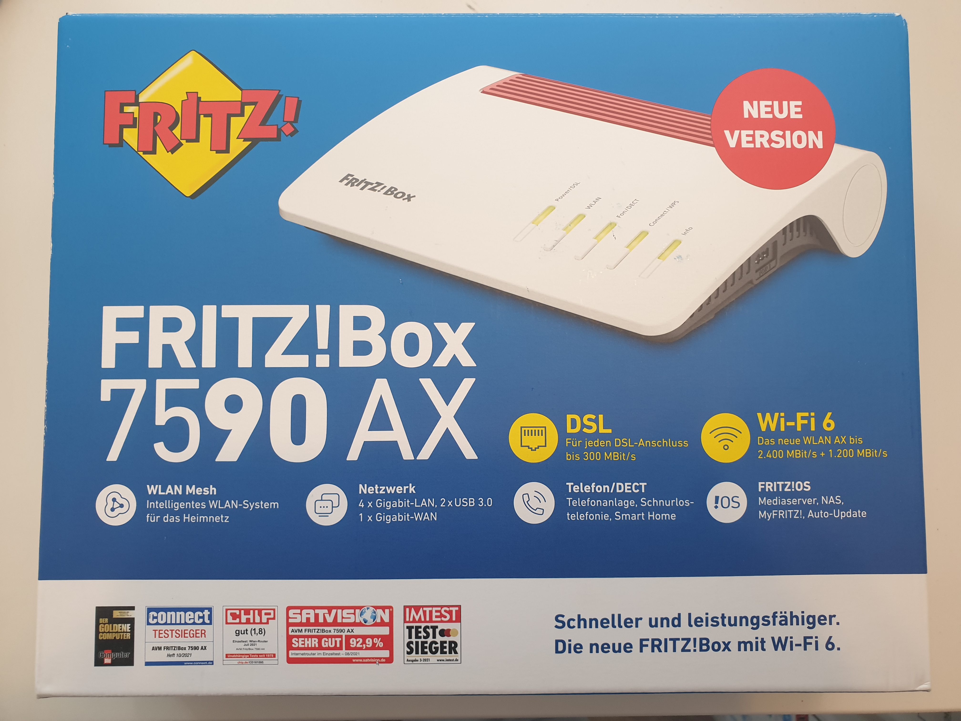 FRITZ!Box 7590 AX Exclusive Edition